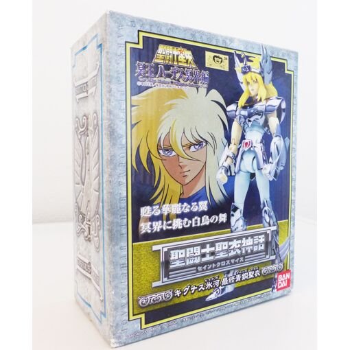 Figurine saint seiya - myth cloth cygne hyoga v3