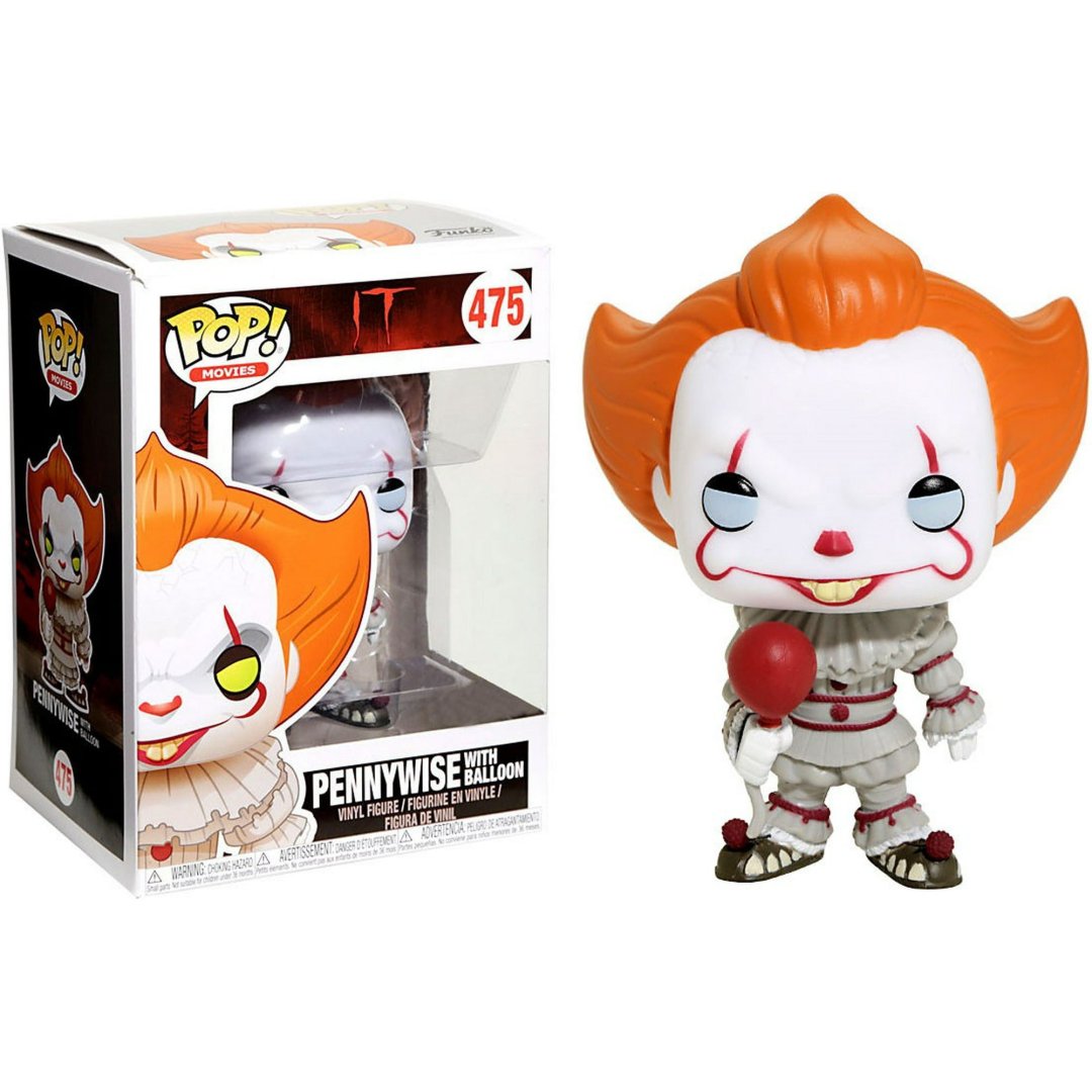 Figurine pennywise & wagon