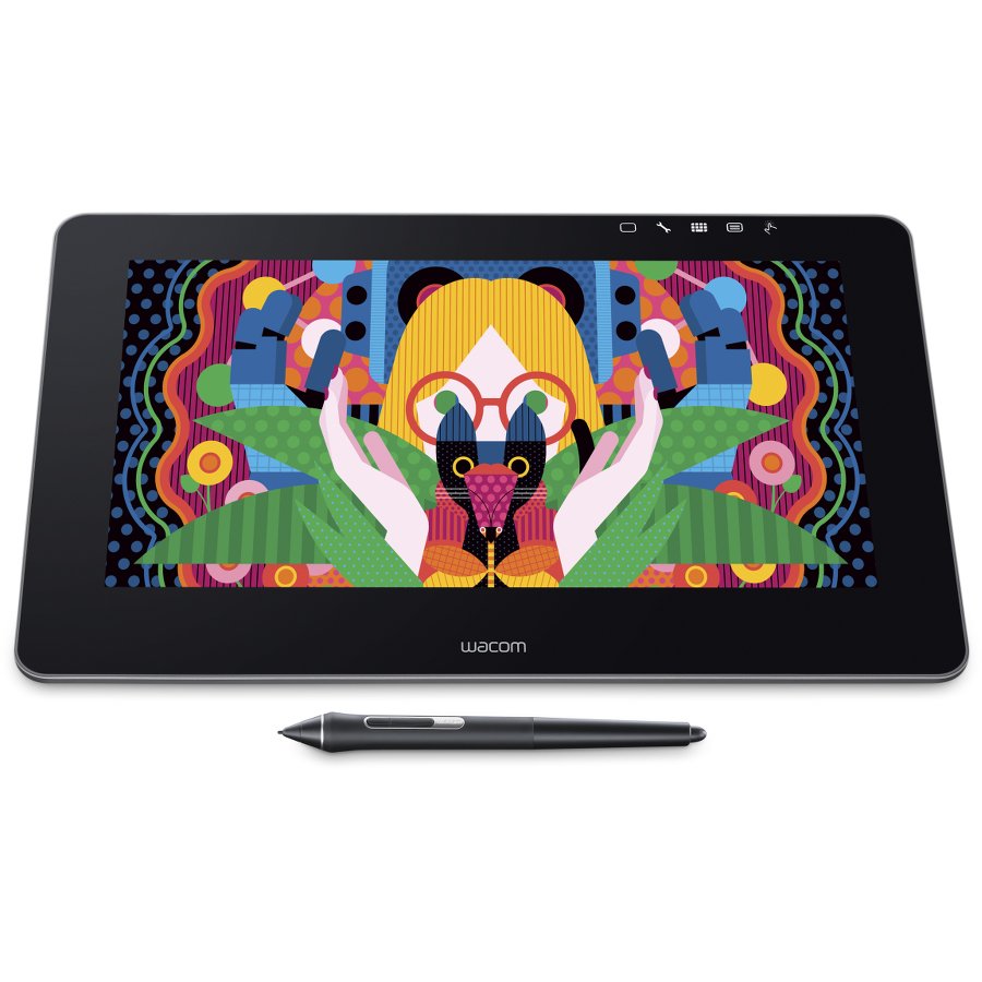 Tablette graphique cintiq pro 13 13,3" 0go usb c + hdmi + usb a