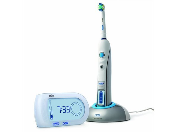 Brosse a dents electrique trimph 9900