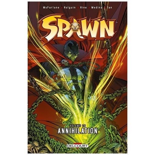 Spawn - tome 14 - annihilation