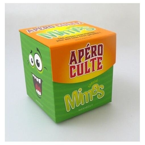 Apero culte special mimes - 240 mimes improbables pour des fous rires garantis !