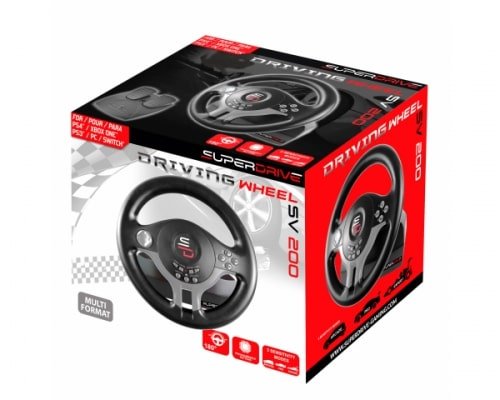 Volant multi sv200 800711e switch / ps4 / xbox