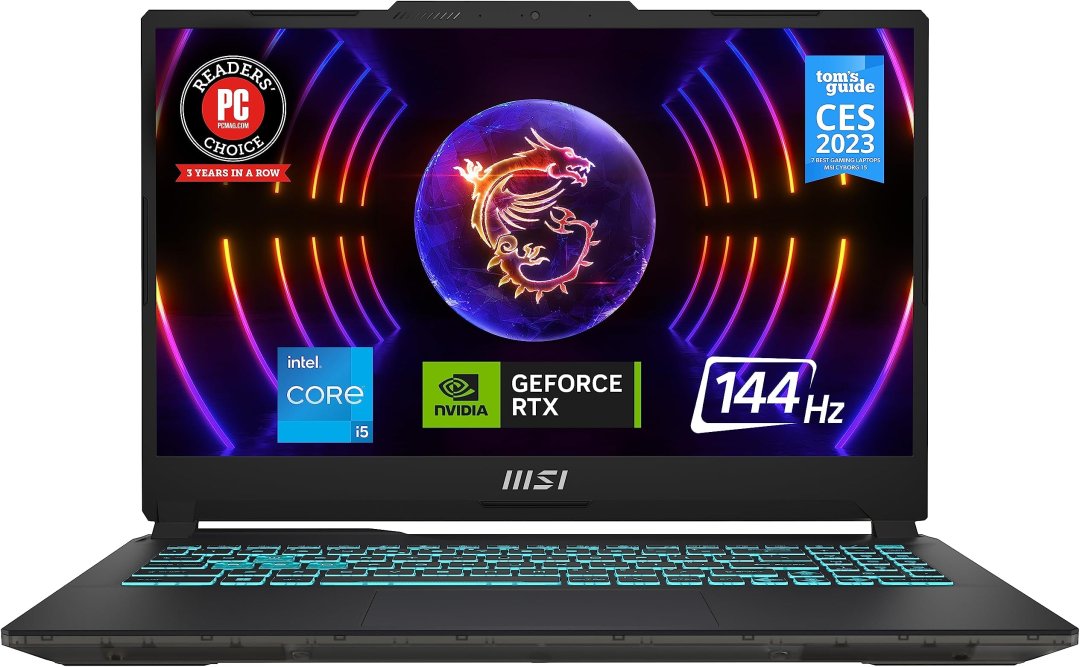Gamer cyborg 17 b13wekg i7-13620h 2,4ghz 16go 1000go rtx 5050