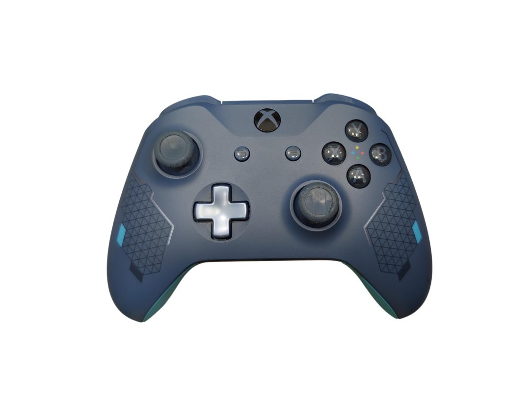 Manette xbox one e sport blu 320045