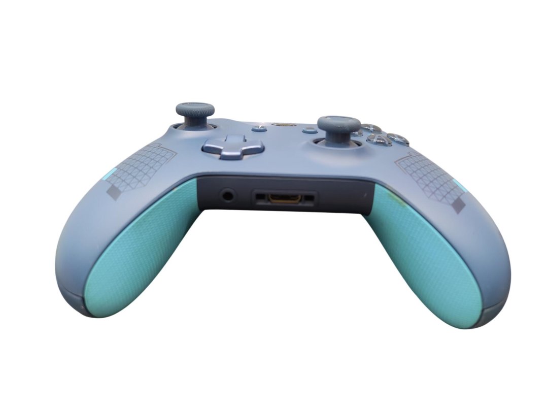 Manette xbox one e sport blu 320045