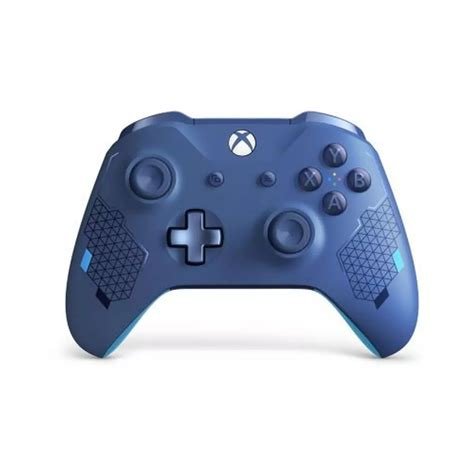 Manette xbox one e sport blu 320045