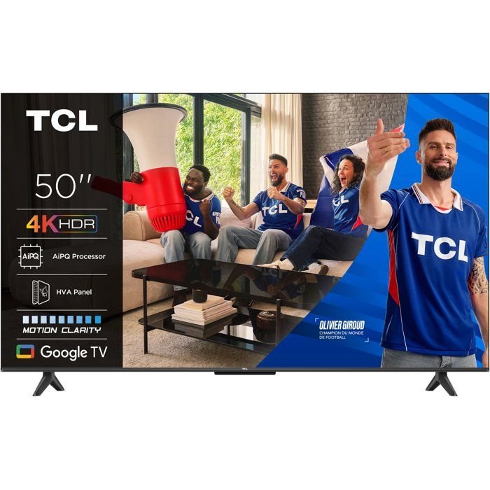 Tv 50 pouces 50db600 50" 126 cm