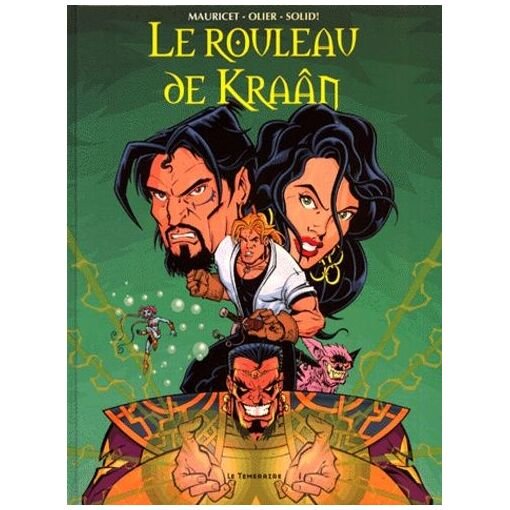 Le rouleau de kraan