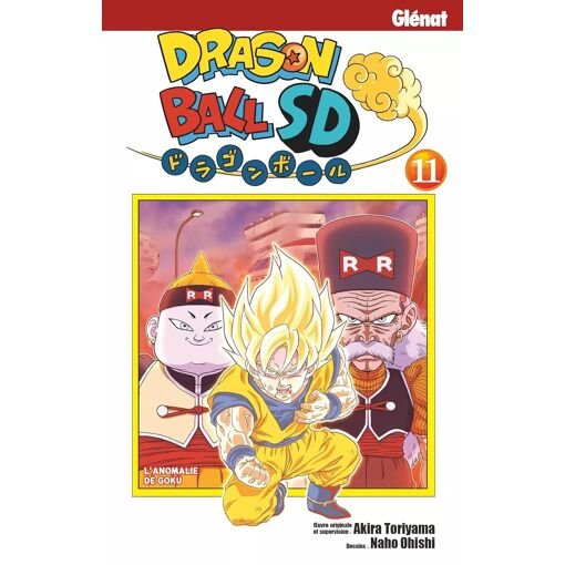 Dragon ball sd - tome 11