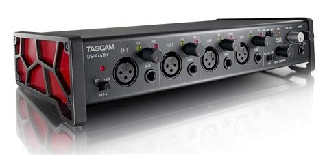Interface audio midi us-4x4hr