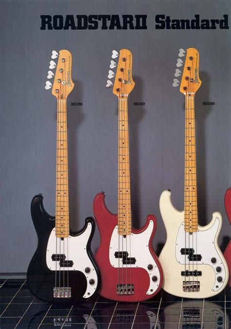 Roadstar 2 bass series
