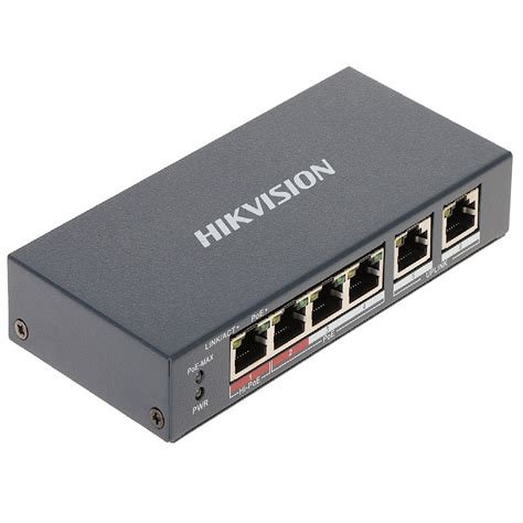 Switch ethernet ds-3e1106hp-ei