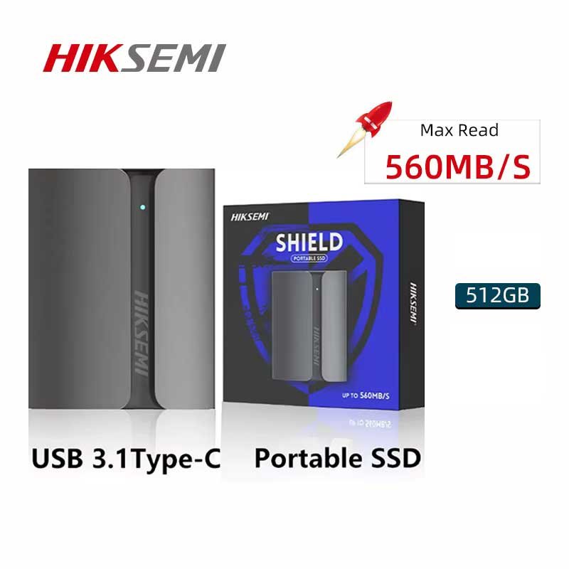 Disque dur ssd externe 512go 512g