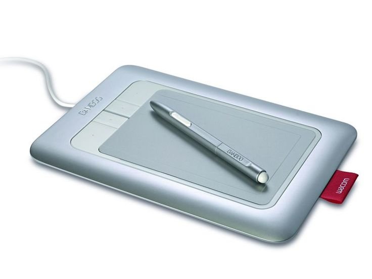 Tablette graphique bamboo fun small 5,8" 0go usb