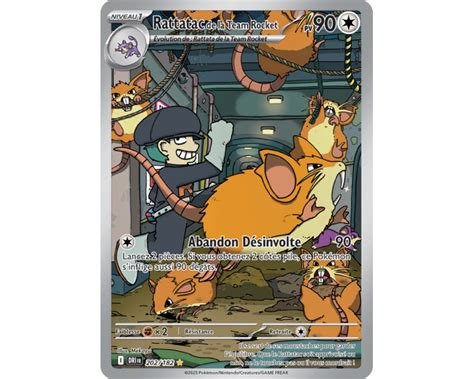 Cartes rattatac 202/182