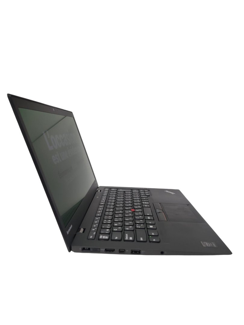 Pc portable thinkpad x1 carbon 3rd intel core i7-5500u 2,40ghz 233go 8go