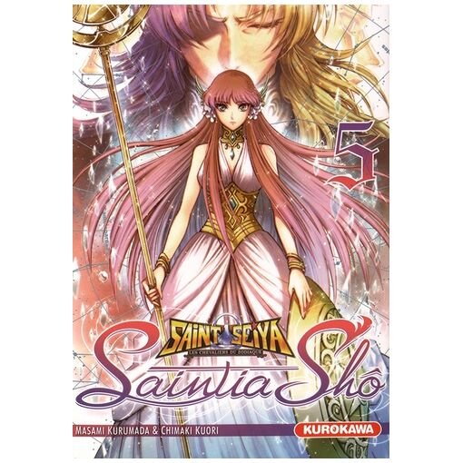 Saint seiya - saintia sho - tome 5
