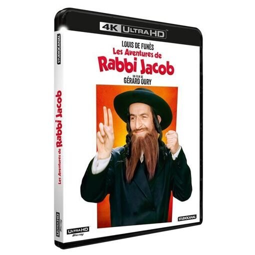 Les aventures de rabbi jacob - 4k ultra hd - 4k ultra hd