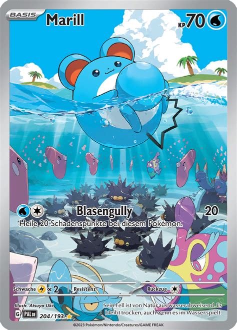 Cartes a collectionner marill 204/193 g pal fr