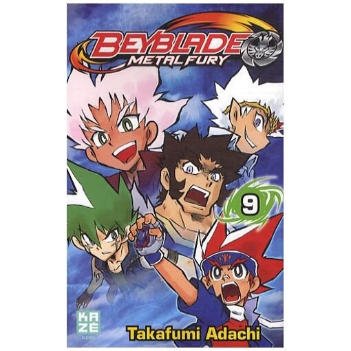 Beyblade - tome 9 : metal fury