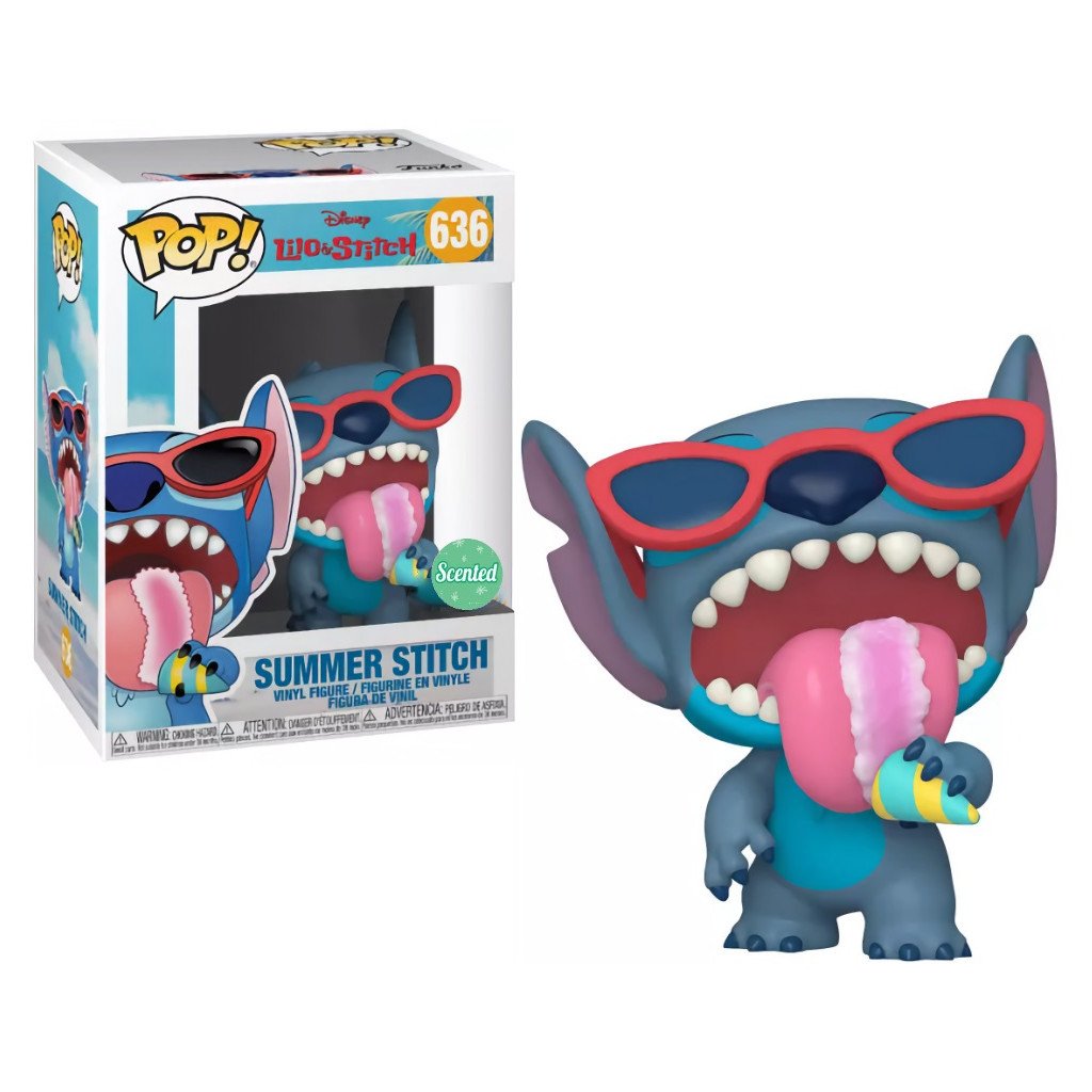 Figurine summer stitch