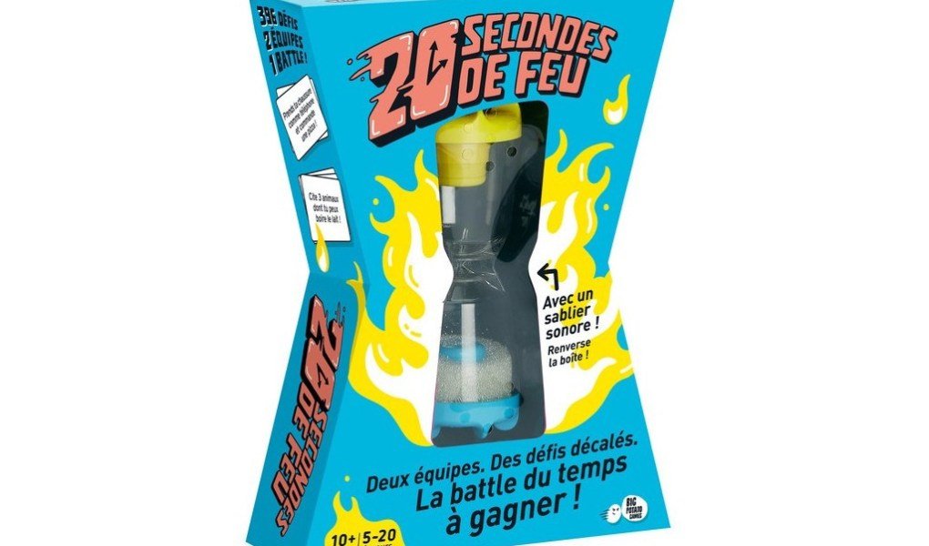Jeu de societe 20 secondes de feu