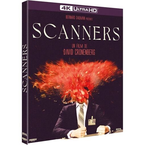Scanners - 4k ultra hd - 4k ultra hd