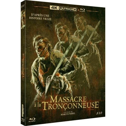 Massacre a la tronconneuse - 4k ultra hd + blu-ray - edition limitee