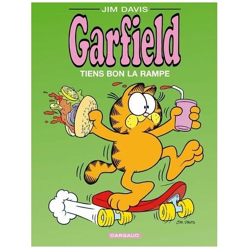 Garfield - tome 10 - tiens bon la rampe !