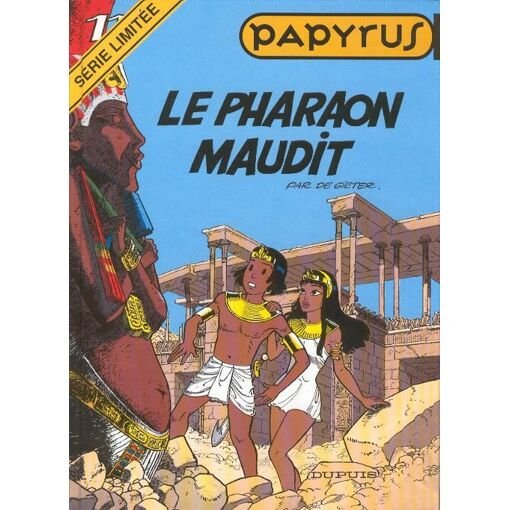 Papyrus - n° 11 - le pharaon maudit