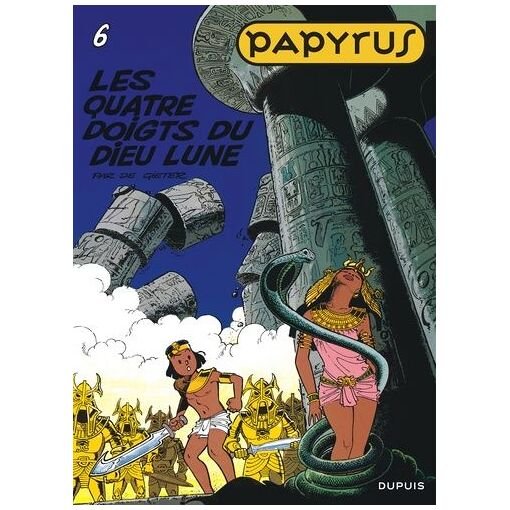 Papyrus - tome 6 - les quatre doigts du dieu lune