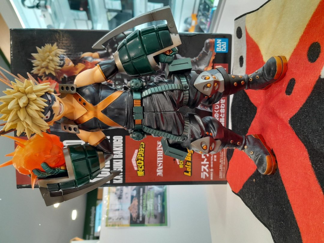 Figurine, goodies katsuki bakugo masterlise