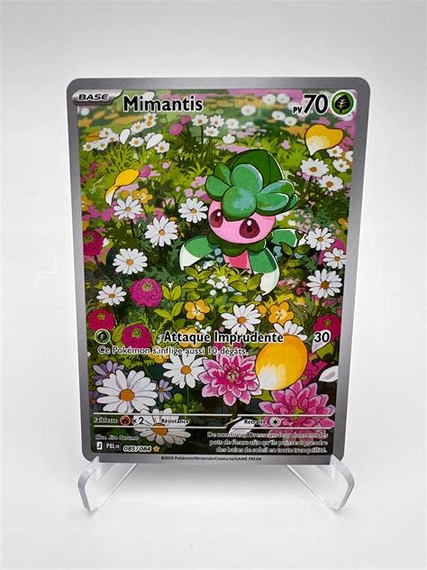 Carte pokemon mimantis