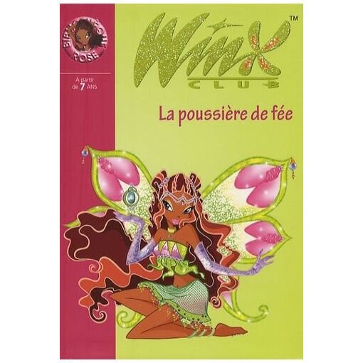 Winx club - tome 19 - la poussiere de fee