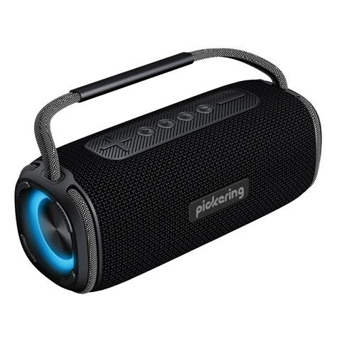 Enceinte noir