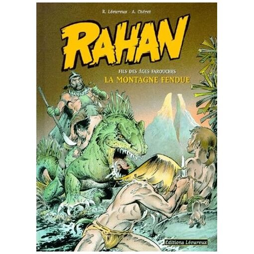 Rahan tome 2 - la montagne fendue