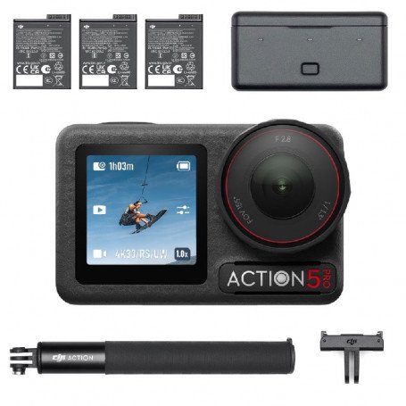 Camera sport action 5 pro adventure combo