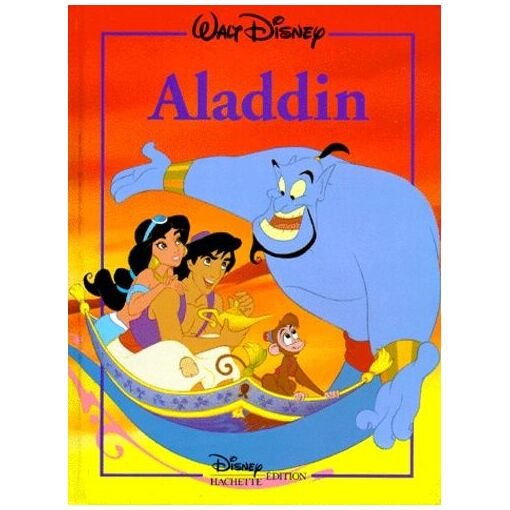 Livre aladdin