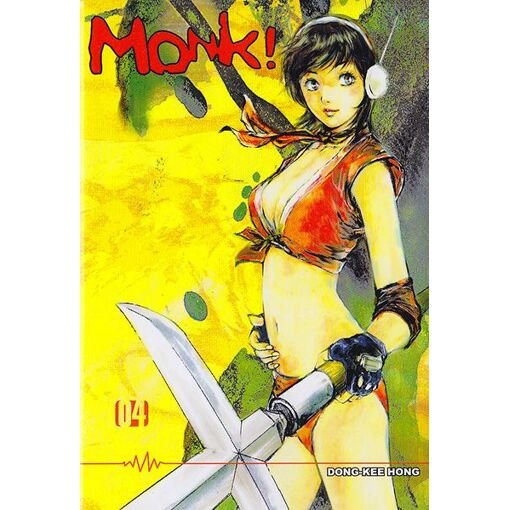 Monk ! - tome 4