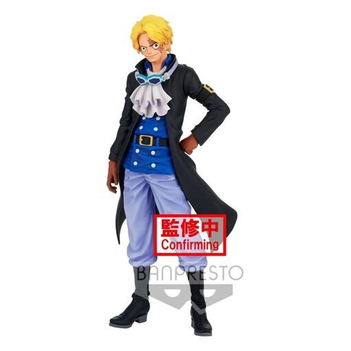 Figurine one piece statuette pvc grandista the grandline men sabo 28 cm