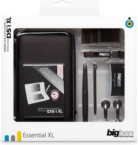 Accessoire nintendo essential xl dsi xl
