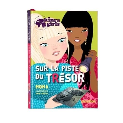 Kinra girls - tome 9 - sur la piste du tresor