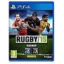 Jeu video jeu rugby 15