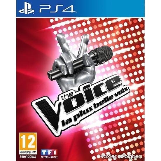 Jeu video jeu the voice: la plus belle voix
