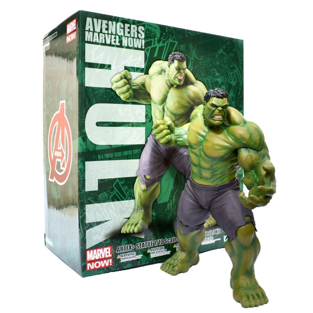Figurine hulk marvel now!