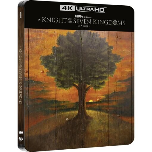 A knight of the seven kingdoms - saison 1 - 4k ultra hd - edition steelbook(r) limitee - 4k ultr