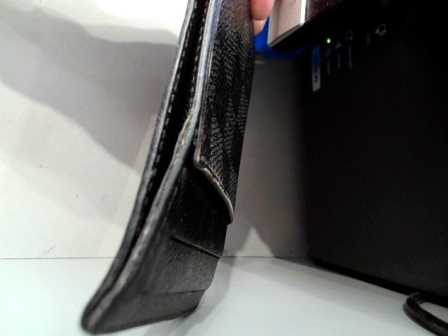 Porte cartes neo damier graphite