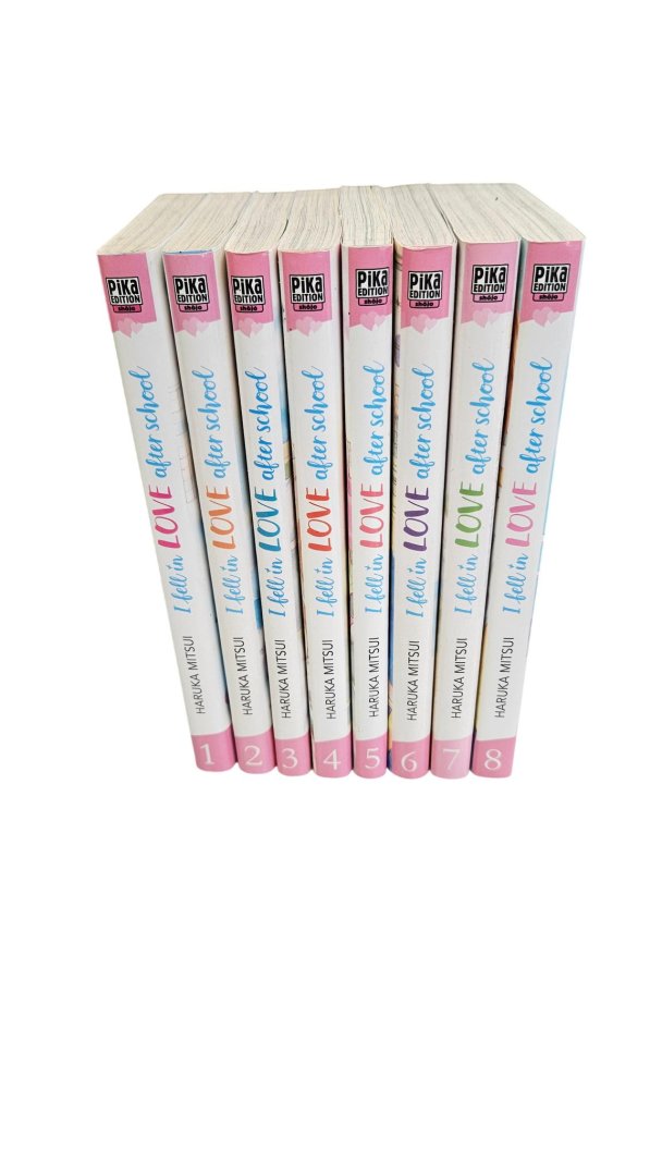 Manga i fell in love after school - tome 1 a 8