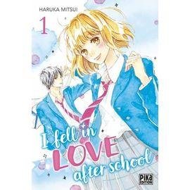 Manga i fell in love after school - tome 1 a 8